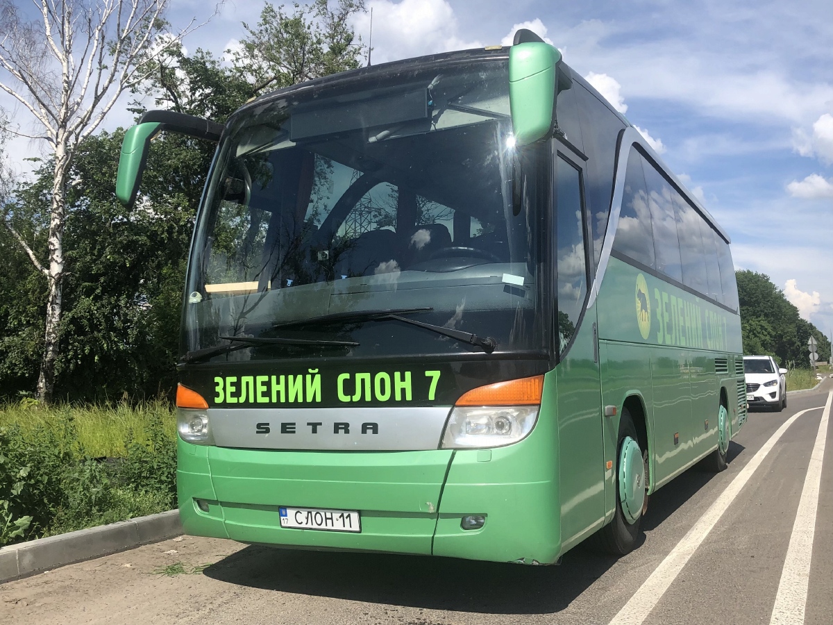 Полтавская область, Setra S411HD № СЛОН 11