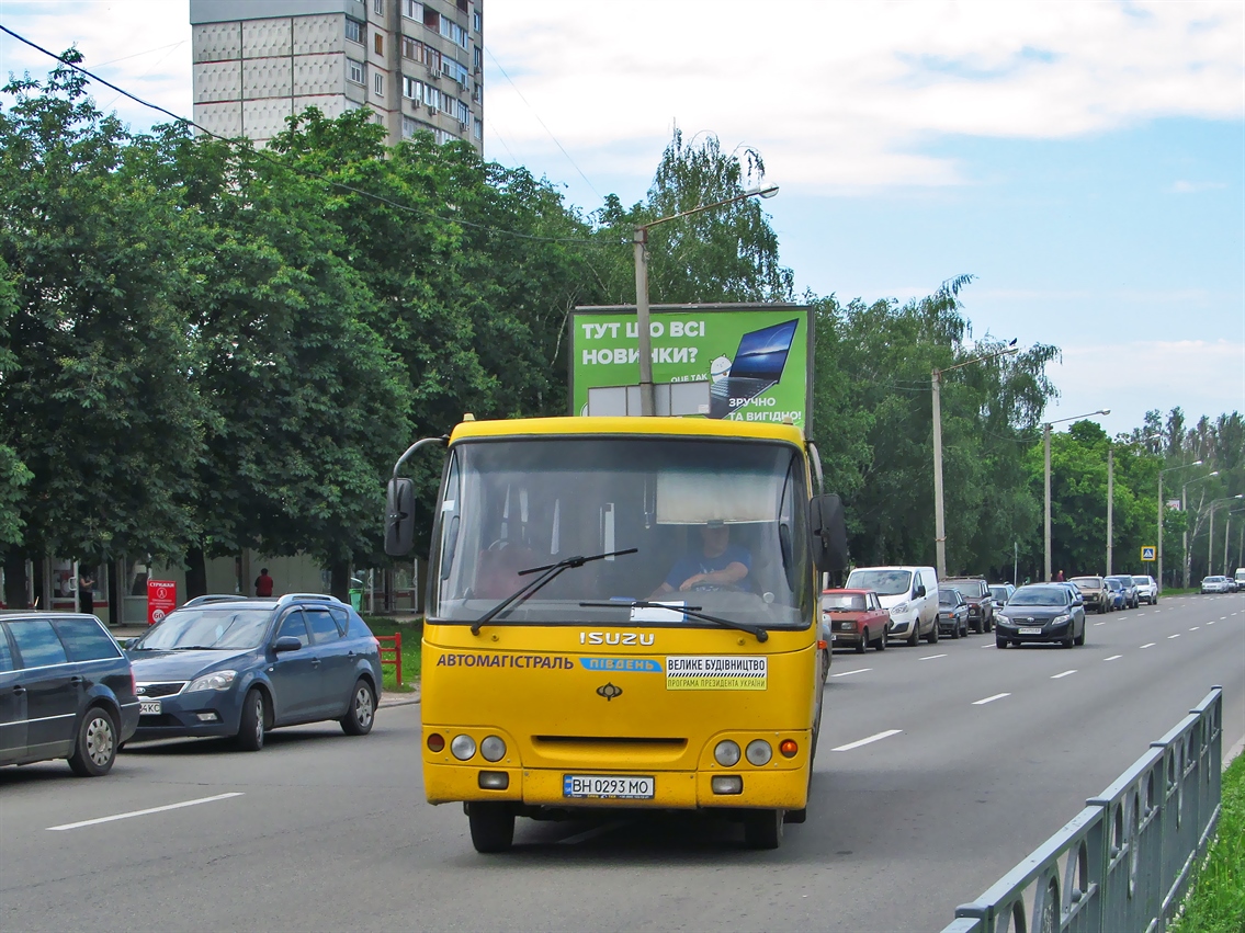 Одесская область, Богдан А09202 № BH 0293 MO