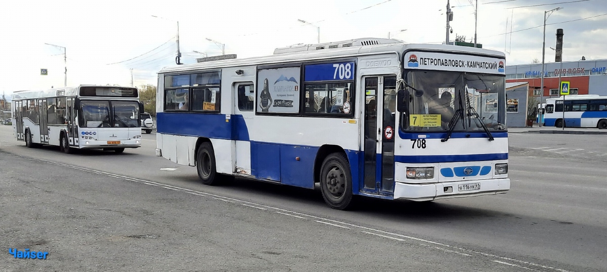 Камчатский край, Daewoo BS106 Royal City (Busan) № 708