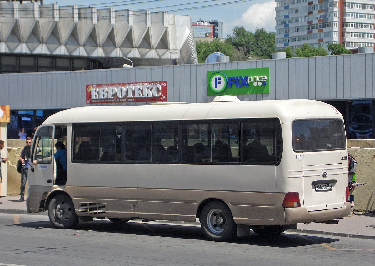 Ростовская область, Hyundai County Deluxe № 007