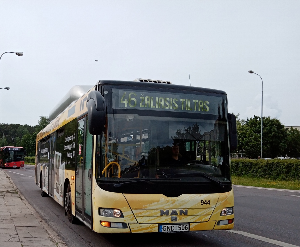 Литва, MAN A21 Lion's City NL273 CNG № 944