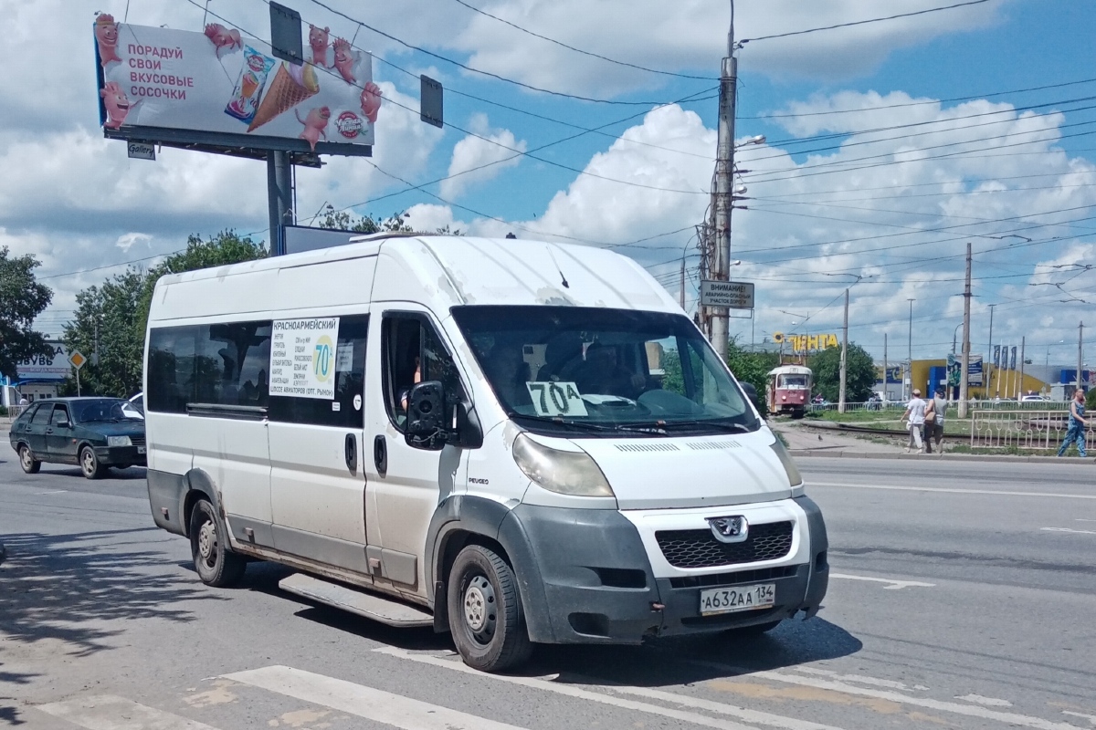 Волгоградская область, IRITO Boxer L4H2 (X9X) № А 632 АА 134