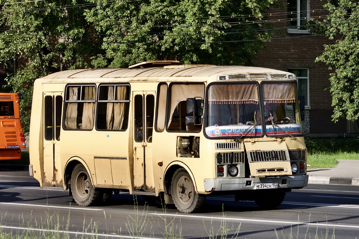 Нижегородская область, ПАЗ-32054 № Е 394 СН 152