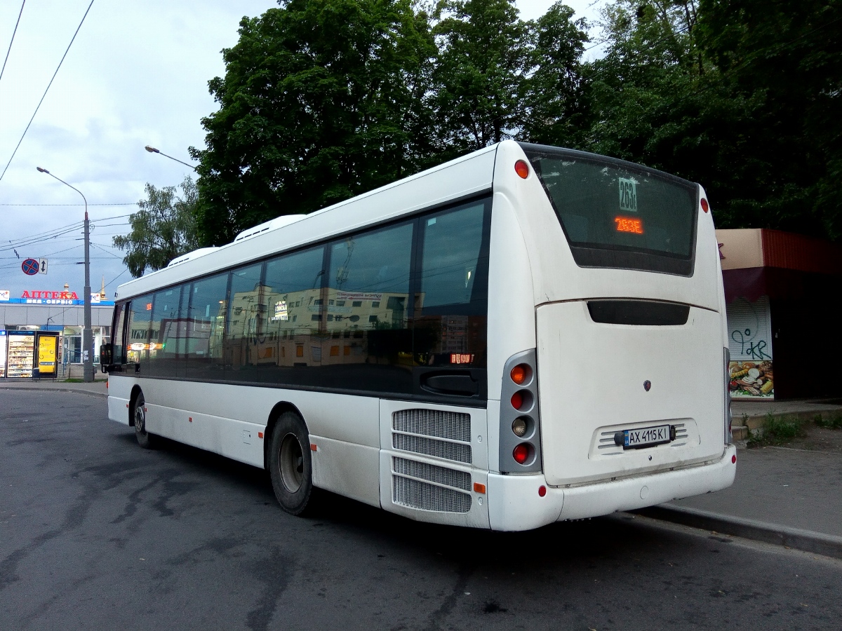 Kharkov region, Scania OmniLink II Nr. AX 4115 KI