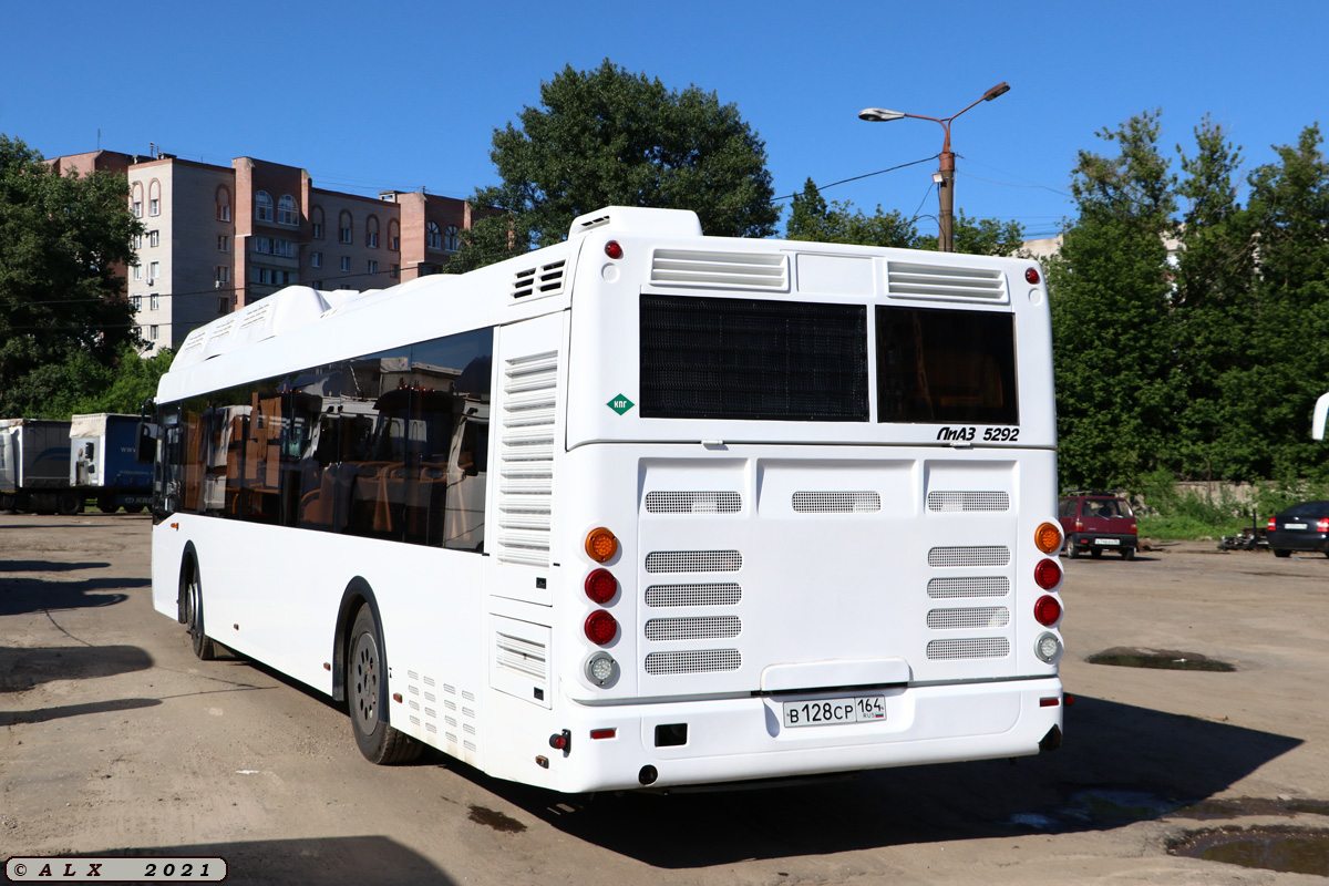 Воронежская область, ЛиАЗ-5292.67 (CNG) № В 128 СР 164