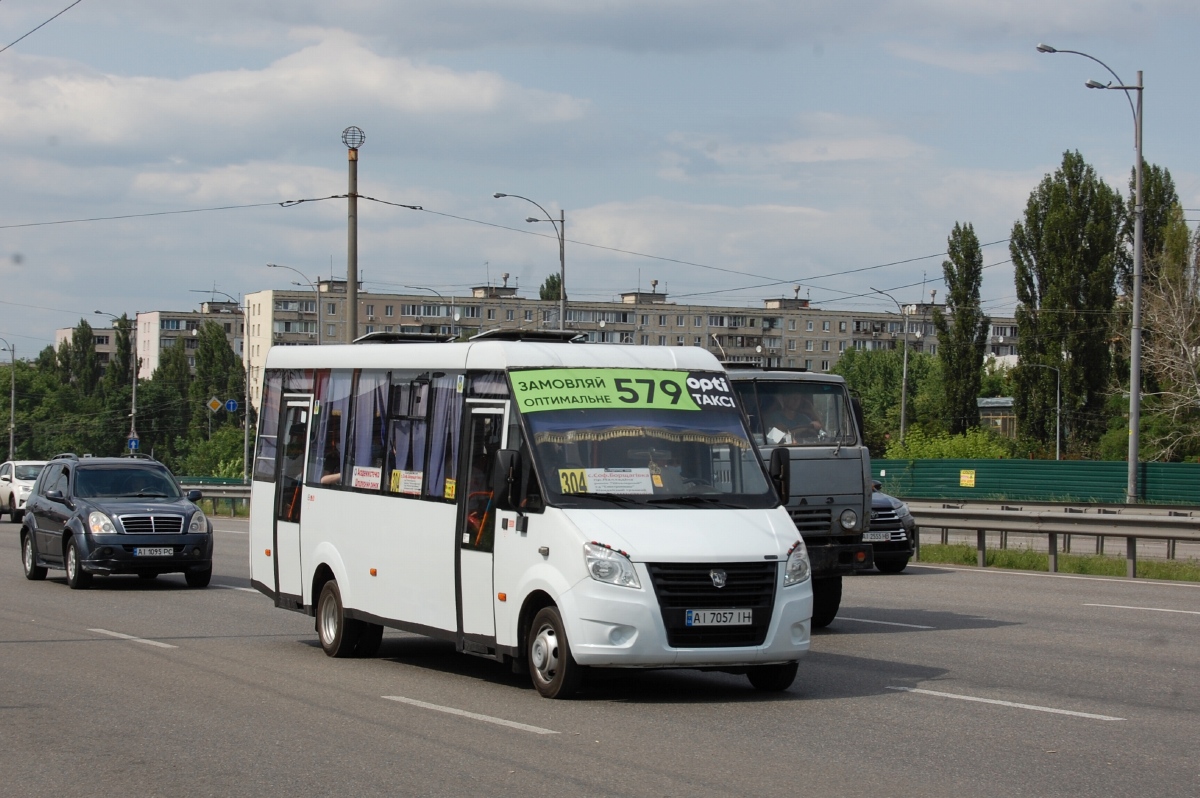 Киев, Рута 22 Нова № AI 7057 IH