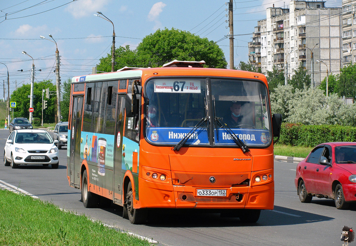 Нижегородская область, ПАЗ-320414-05 "Вектор" № О 333 ОР 152