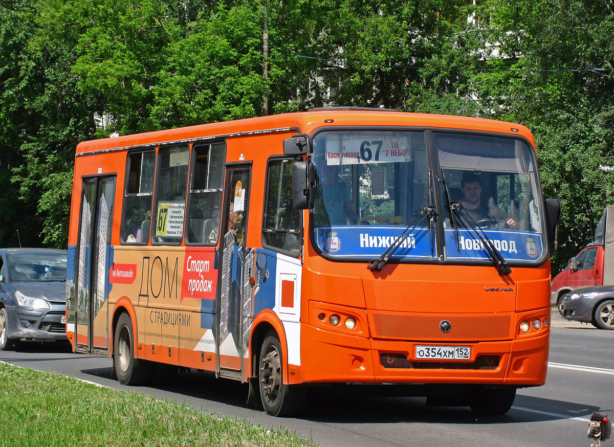 Нижегородская область, ПАЗ-320414-05 "Вектор" № О 354 ХМ 152