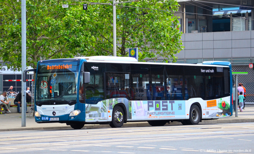 Нижняя Саксония, Mercedes-Benz Citaro C2 Ü № H-RH 383