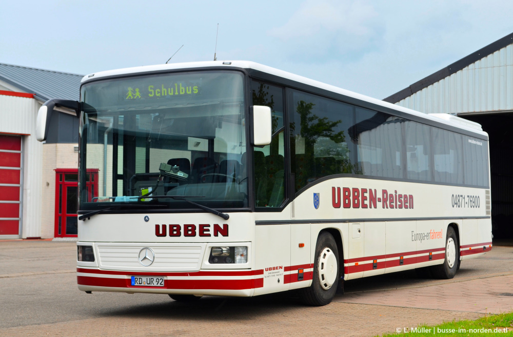 Шлезвиг-Гольштейн, Mercedes-Benz O550 Integro № RD-UR 92