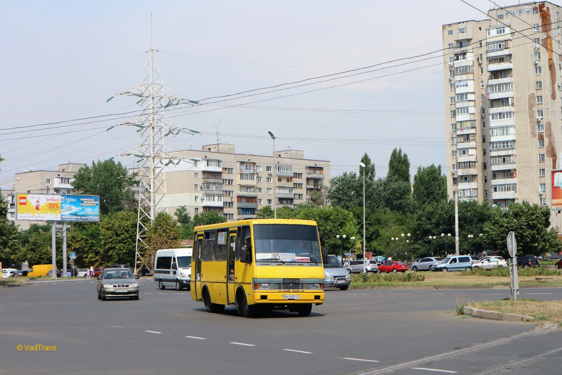 Одесская область, БАЗ-А079.04 "Эталон" № BH 0937 CT