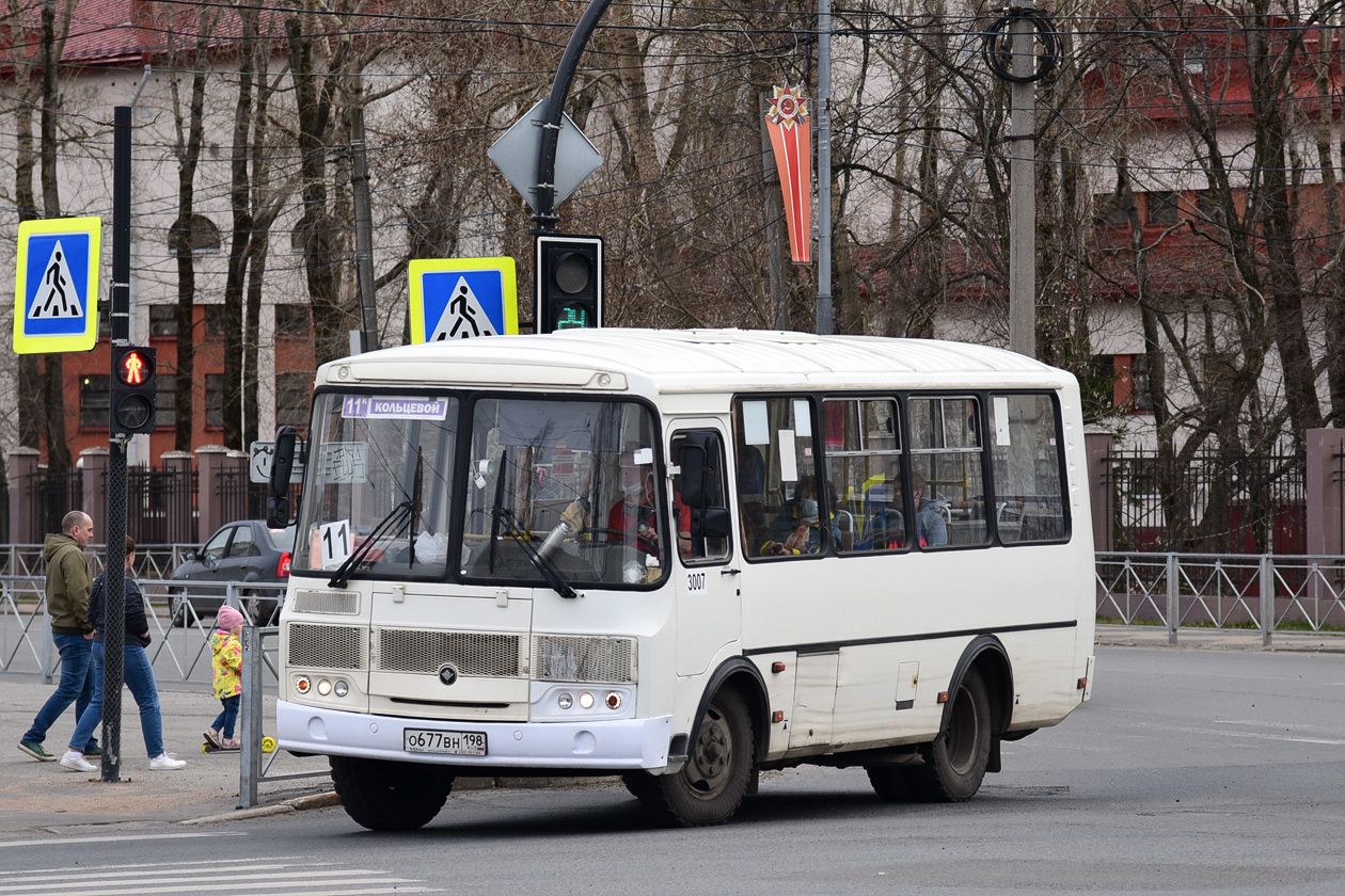 Архангельская область, ПАЗ-320540-22 № 3007