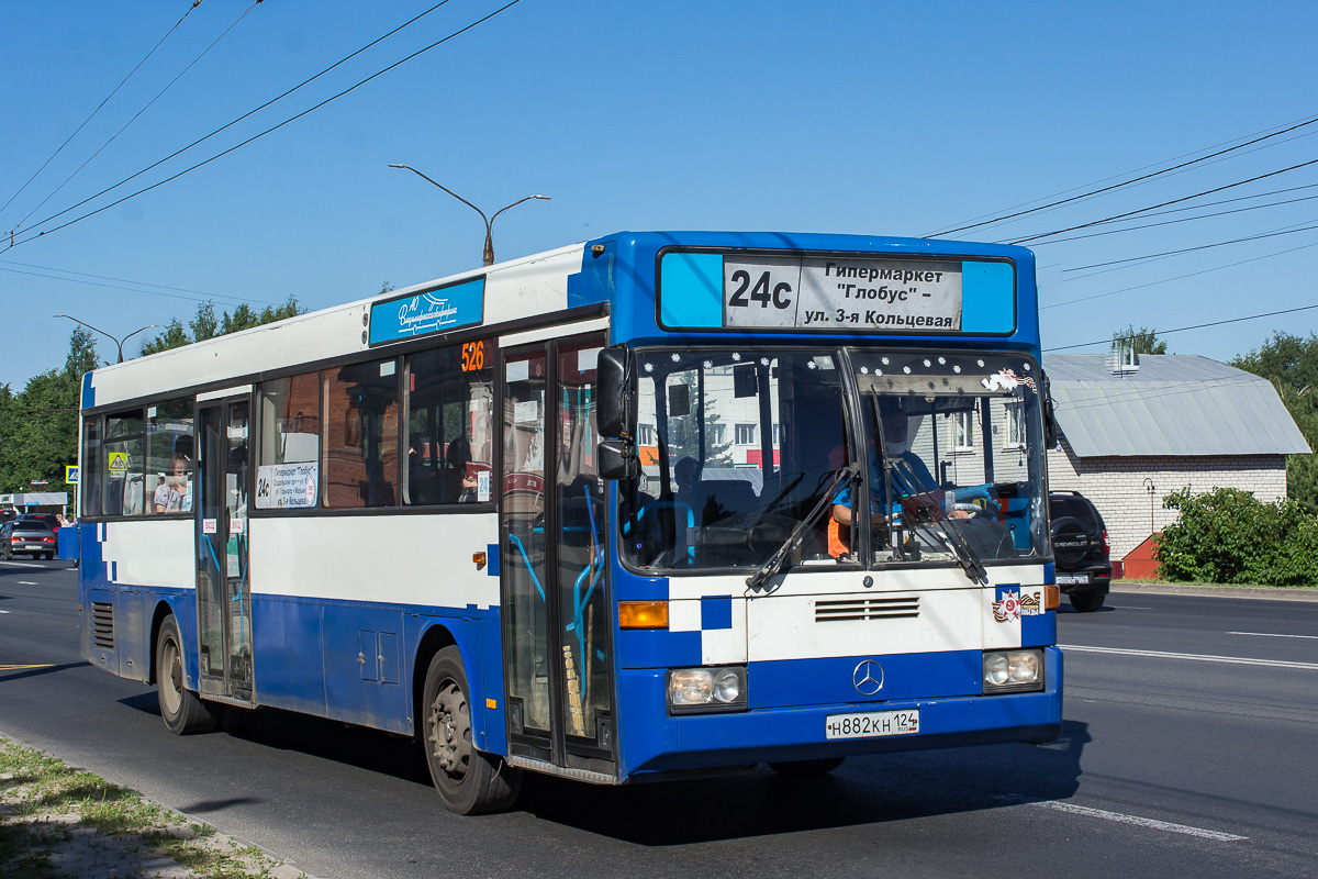 Владимирская область, Mercedes-Benz O405 № 526