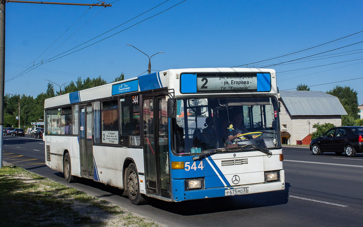 Владимирская область, Mercedes-Benz O405N2 № 544