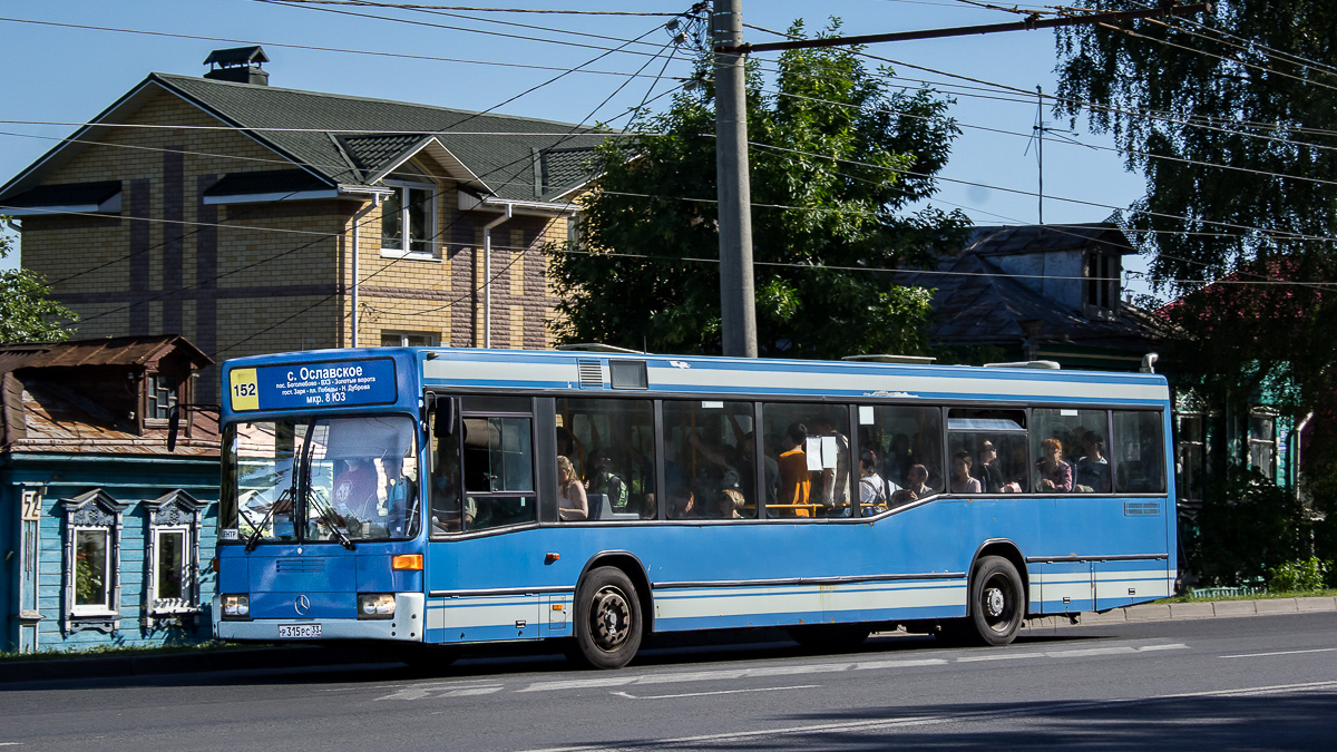 Владимирская область, Mercedes-Benz O405N2 № Р 315 РС 33