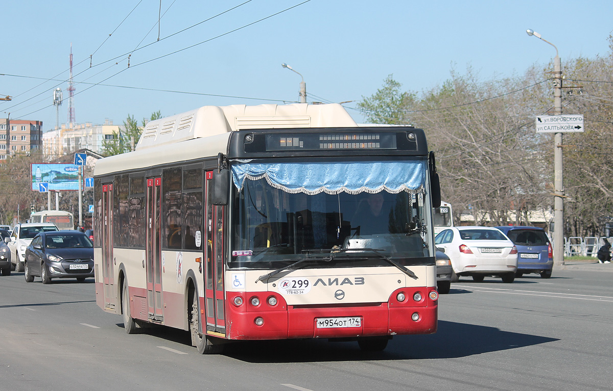 Челябинская область, ЛиАЗ-5292.71 № 299