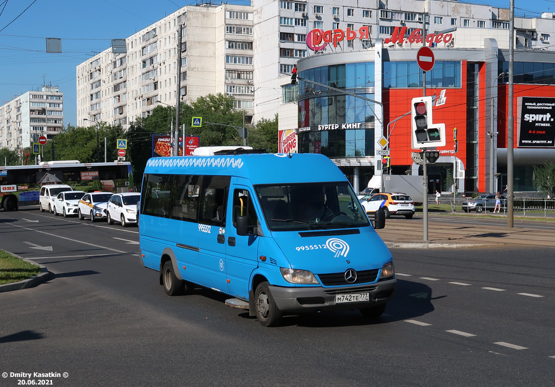 Москва, Луидор-223206 (MB Sprinter Classic) № 9955512