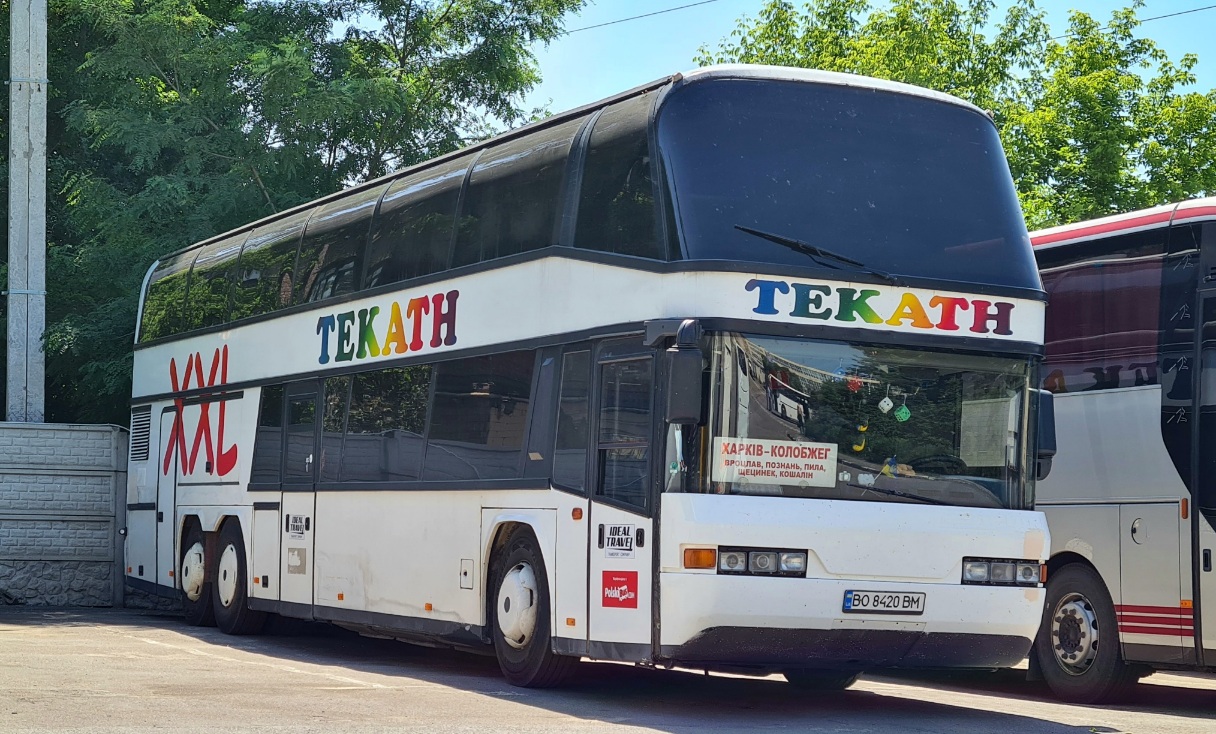 Тернопольская область, Neoplan N122/3L Skyliner № BO 8420 BM