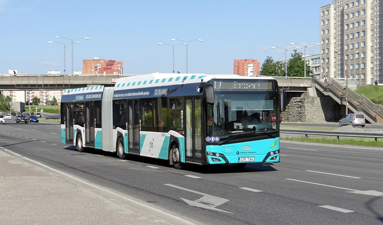 Эстония, Solaris Urbino IV 18 CNG № 3479