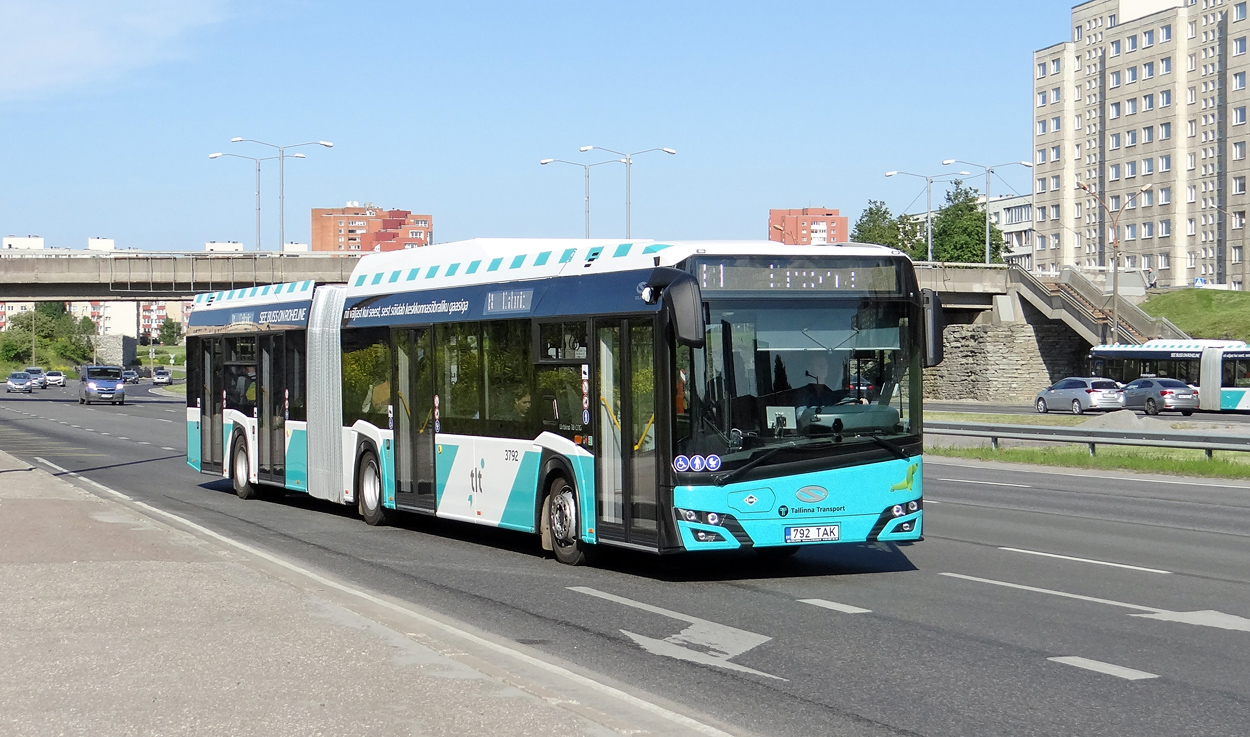 Эстония, Solaris Urbino IV 18 CNG № 3792