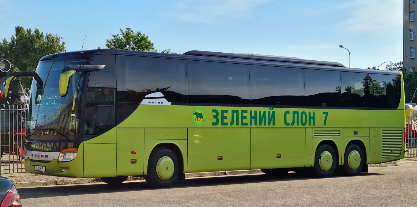 Полтавская область, Setra S416GT-HD/3 № СЛОН 9 Полтавская область, Setra S416GT-HD/3 № СЛОН 9