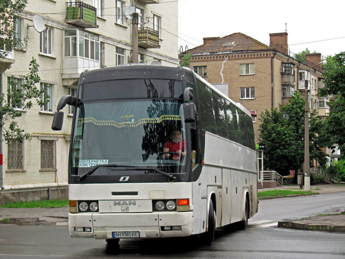 Doněcká oblast, Obradors ST/375 č. AH 9385 KE