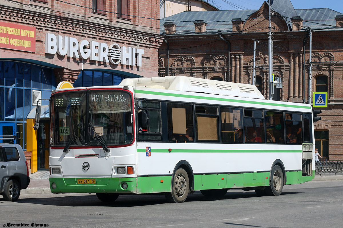 Саха (Якутия), ЛиАЗ-5256.57 № УХ 061 77