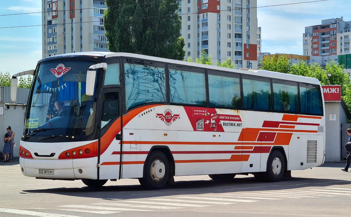 Черновицкая область, Andecar Viana № CE 0875 MI