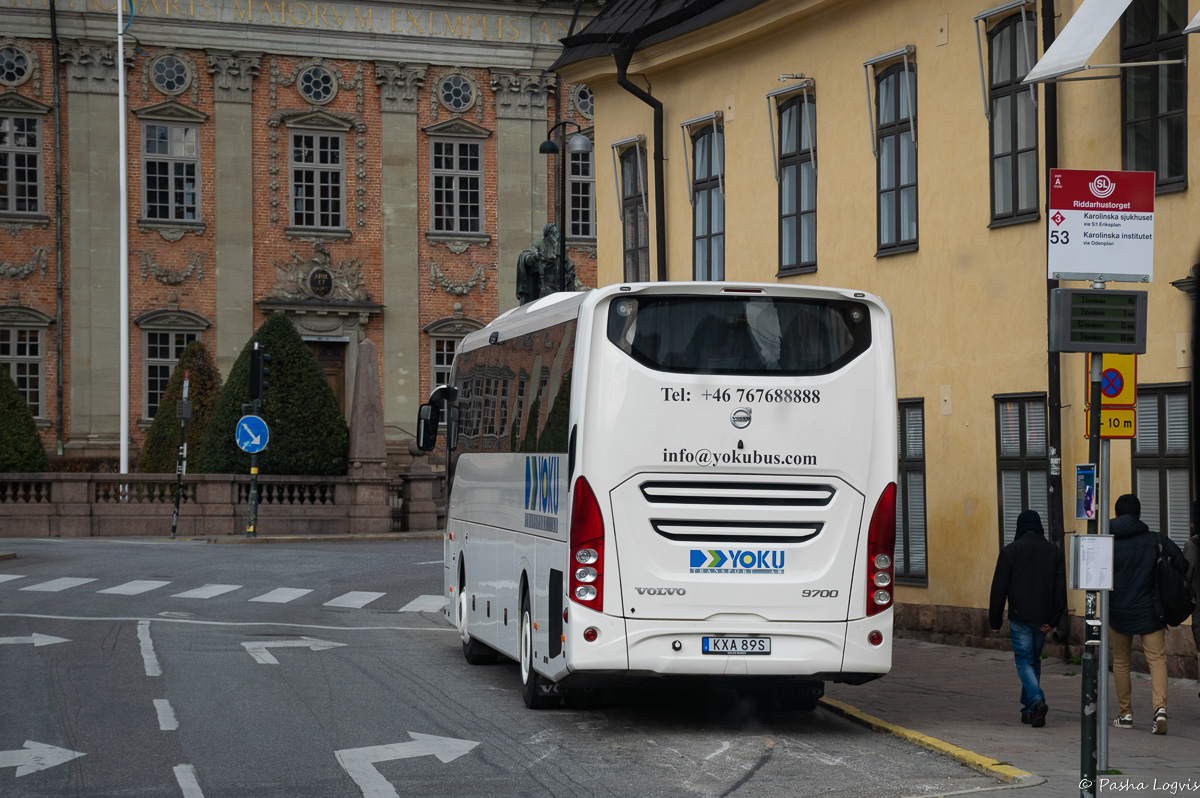 Швеция, Volvo 9700 (2018') № KXA 89S