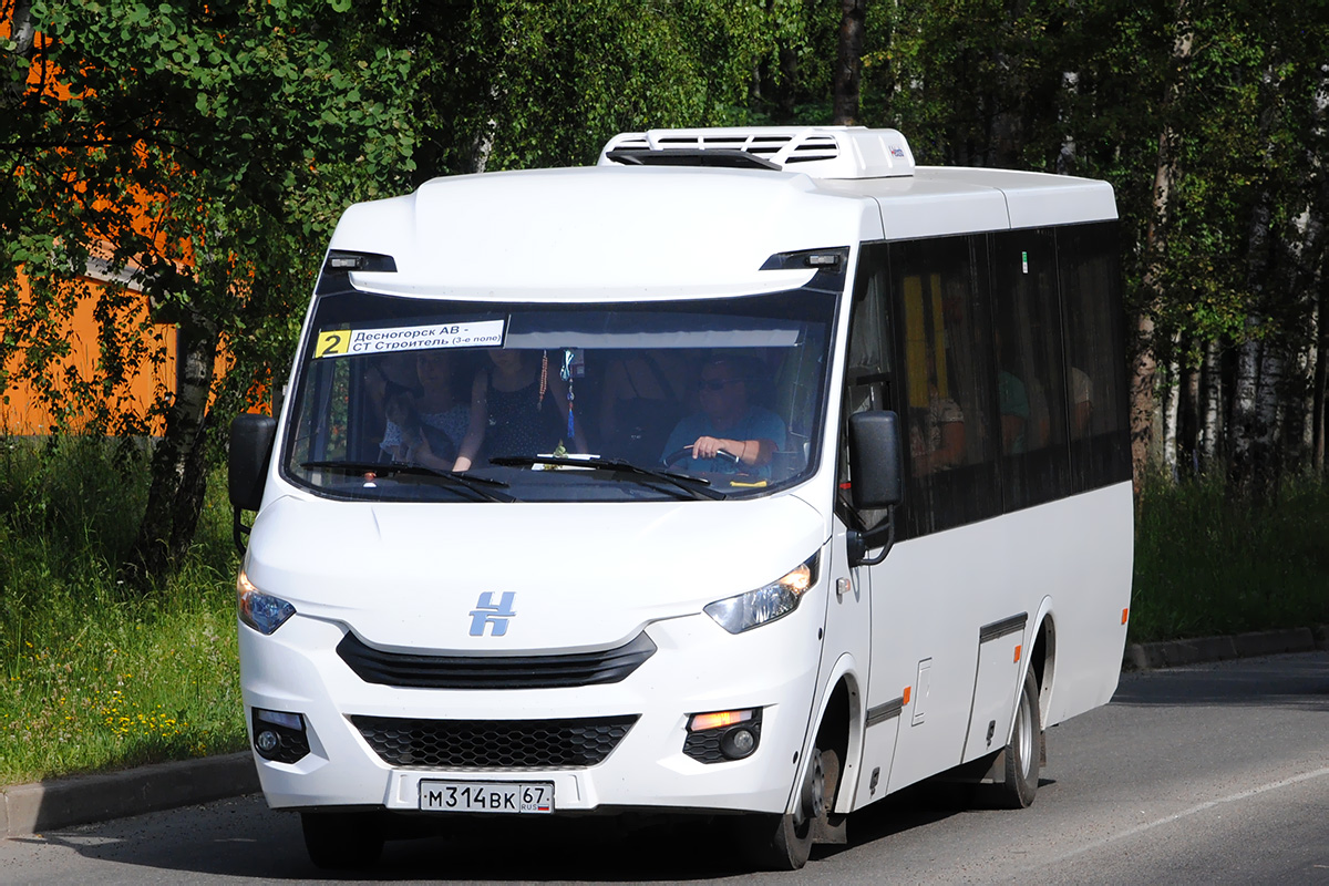 Смоленская область, Неман-420234-511 № М 314 ВК 67