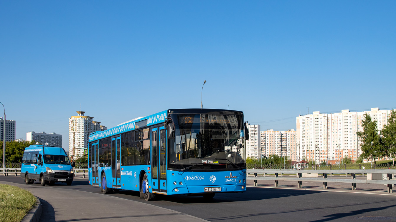 Москва, МАЗ-203.069 № 1764012