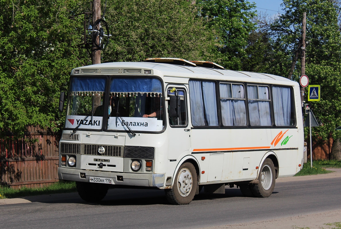 Нижегородская область, ПАЗ-32053 № М 330 КК 116