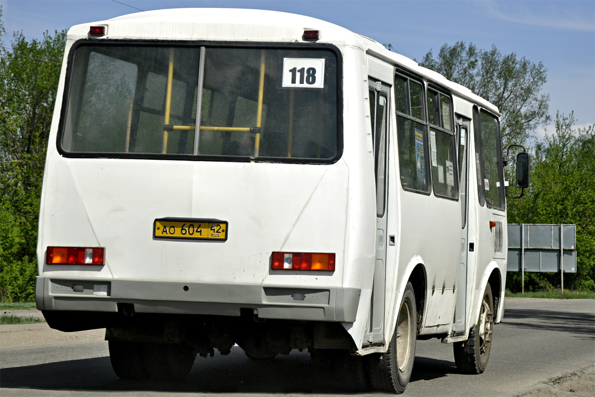 Алтайский край, ПАЗ-32054-07 № АО 604 42