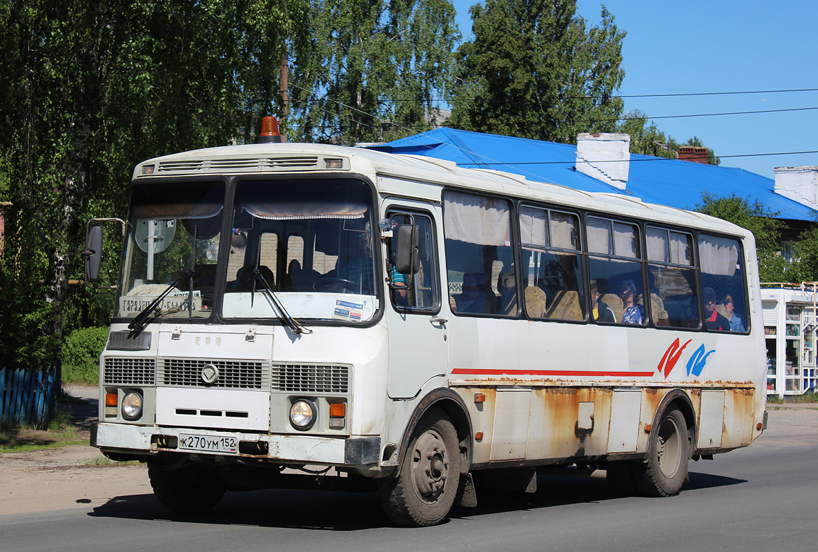 Нижегородская область, ПАЗ-4234-05 № К 270 УМ 152