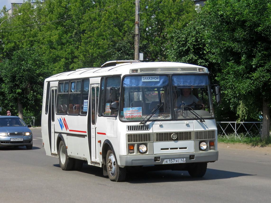 Кировская область, ПАЗ-4234-05 № Х 157 ХС 43