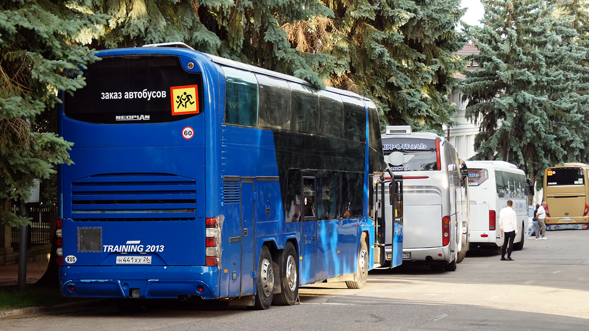 Ставропольский край, Neoplan PB1 N1122/3C Skyliner C № Н 441 ХХ 26