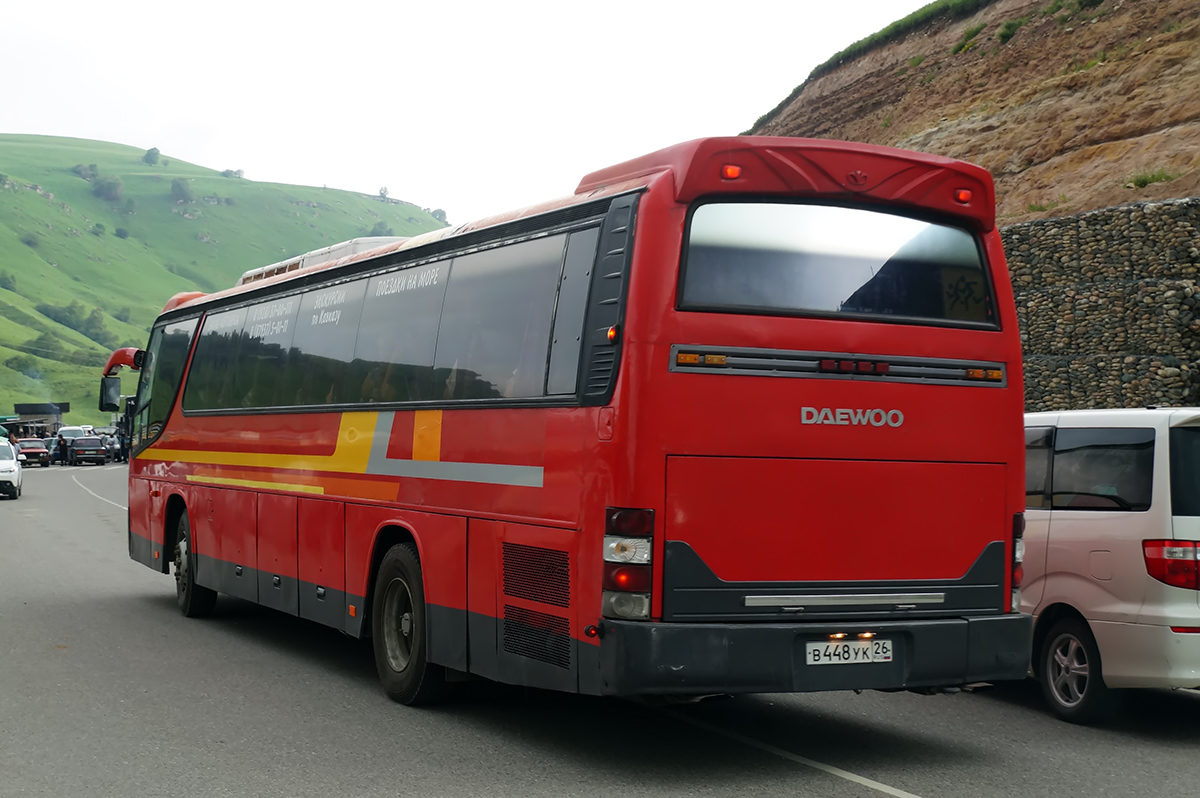 Ставропольский край, Daewoo BH117H Royal Cruistar № В 448 УК 26