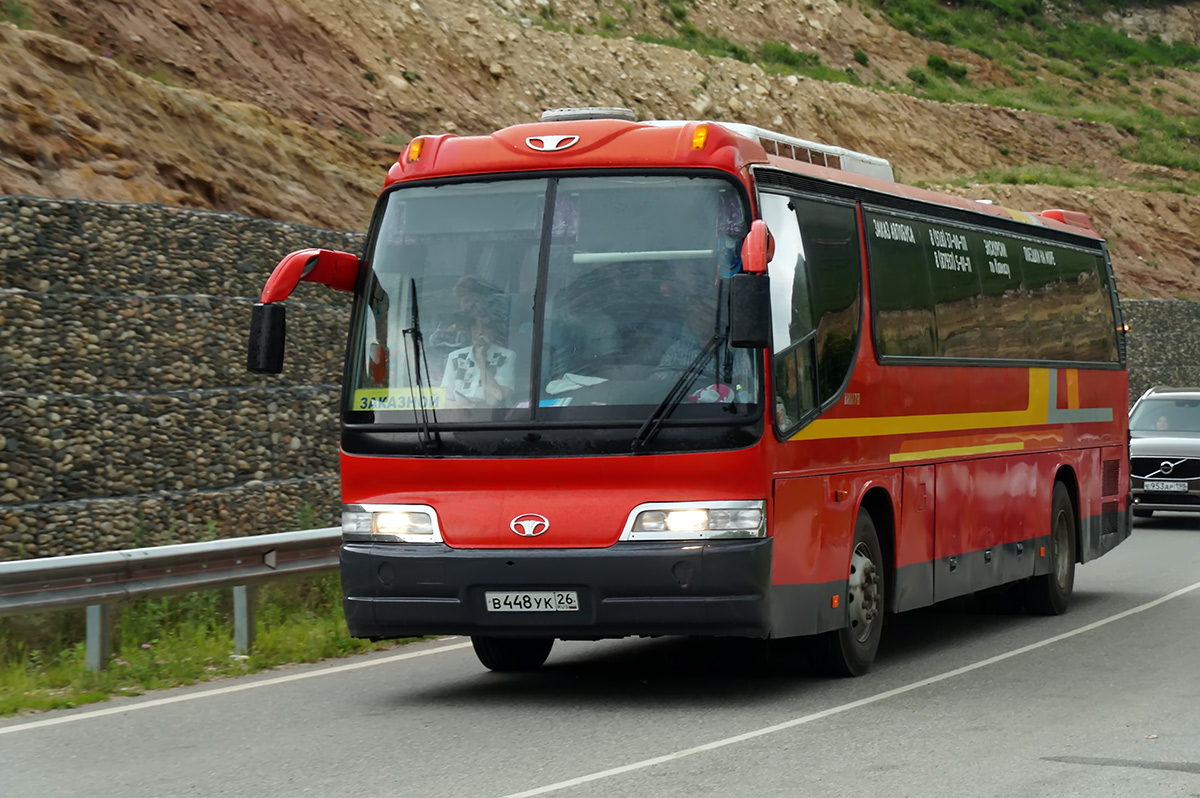 Ставропольский край, Daewoo BH117H Royal Cruistar № В 448 УК 26