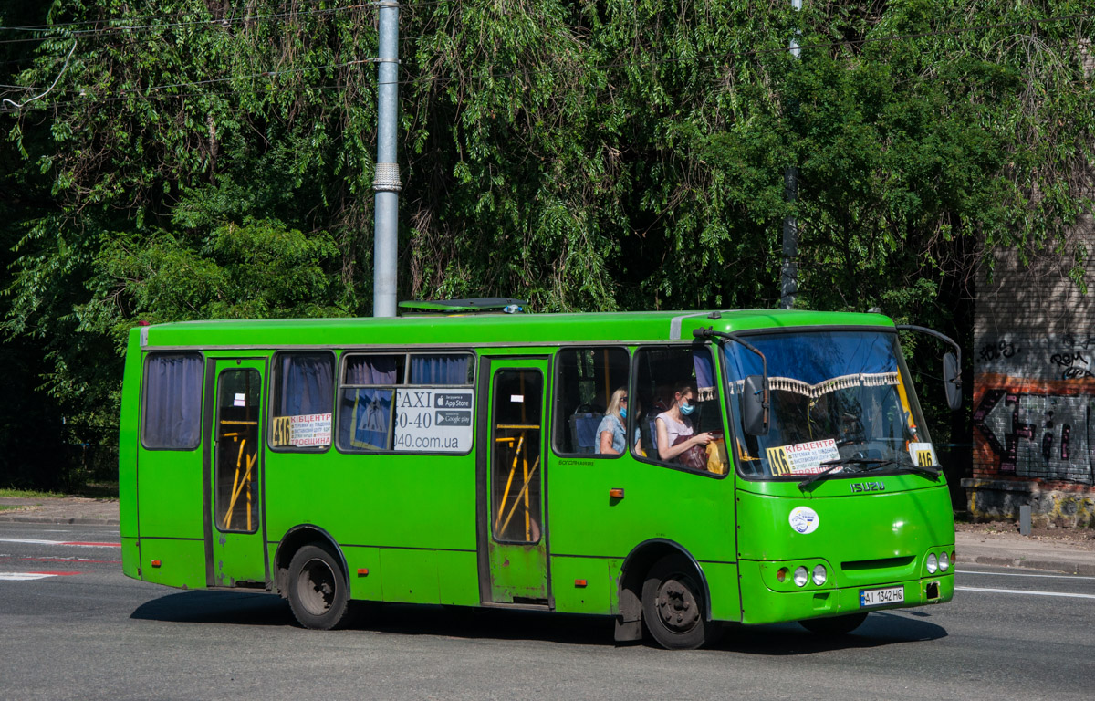 Киев, Богдан А09202 (ЛуАЗ) № AI 1342 HC