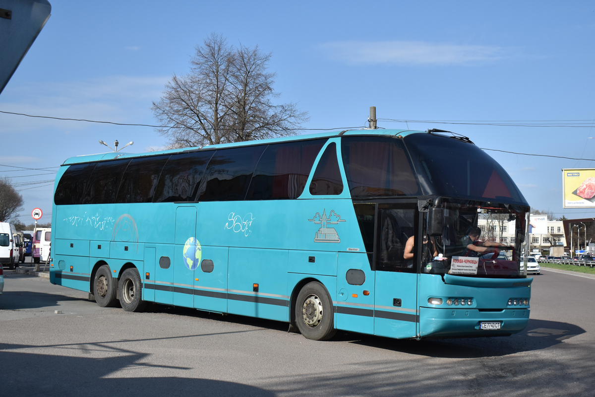 Черновицкая область, Neoplan N516/3SHDHL Starliner № CE 7740 CT