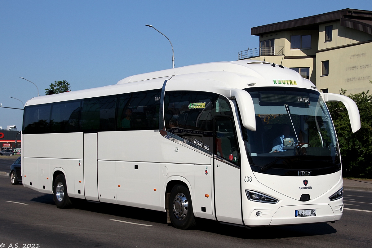 Литва, Irizar i6S 13-3,5 № 608