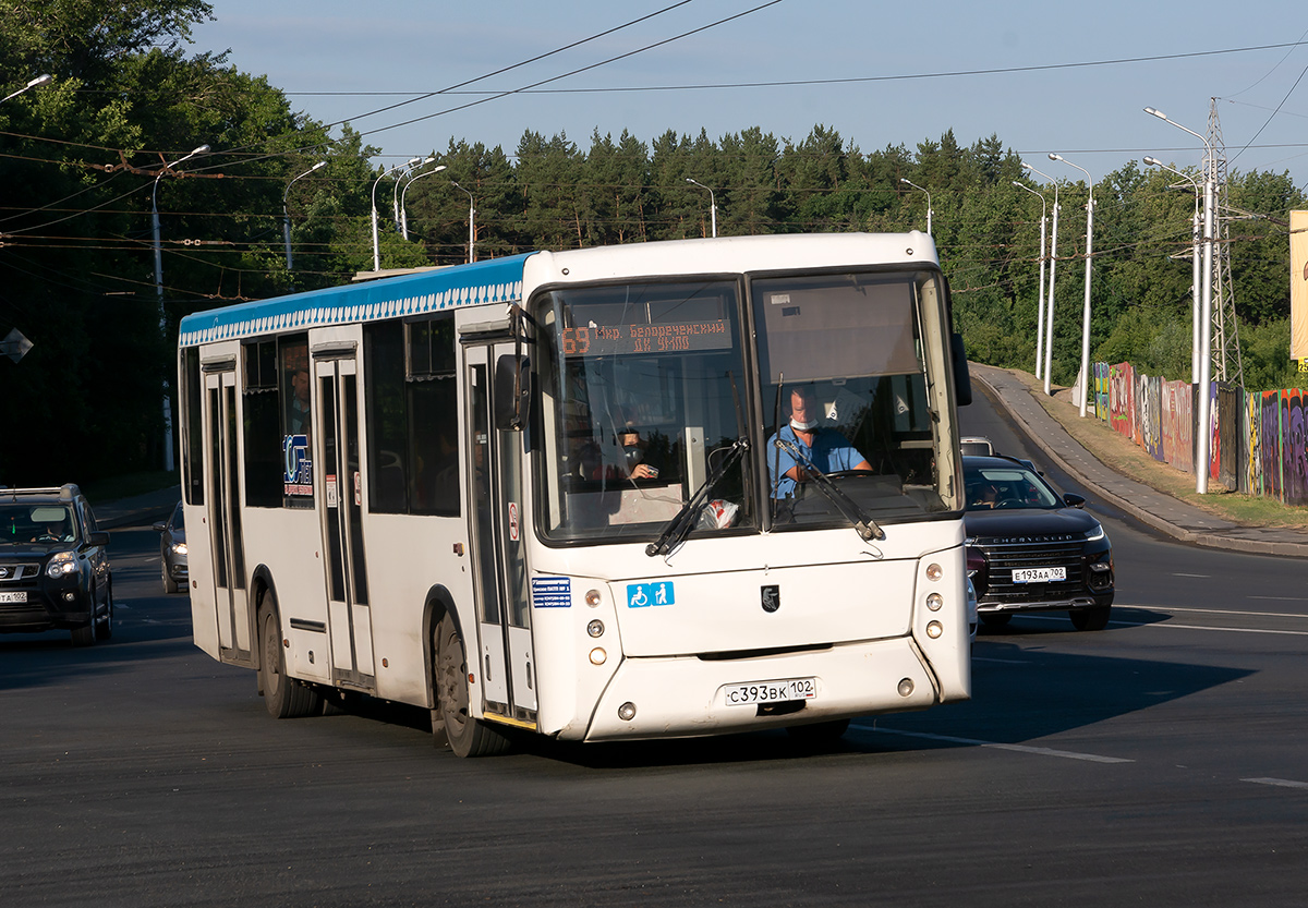 Башкортостан, НефАЗ-5299-30-42 № 0492