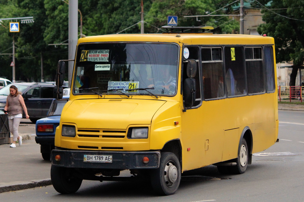 Одесская область, ХАЗ-3230.22 "Скиф" № BH 1789 AE