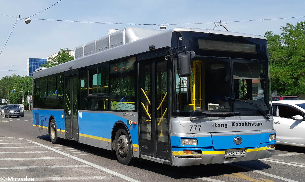 Алматы, Yutong ZK6118HGA № 777