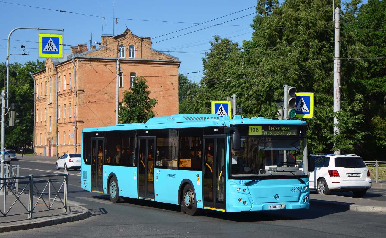 Санкт-Петербург, ЛиАЗ-5292.65 № 6328