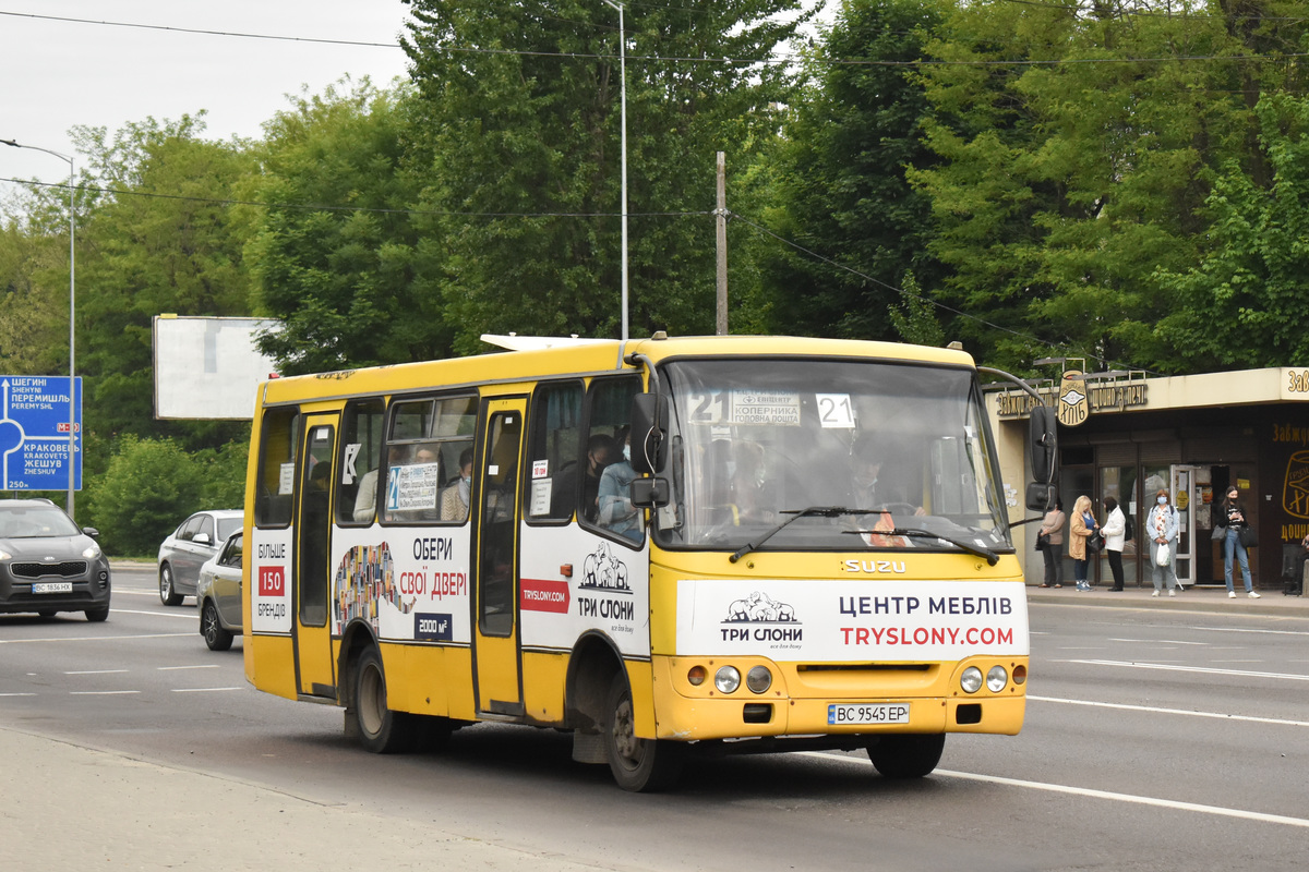 Львовская область, Богдан А09202 № BC 9545 EP