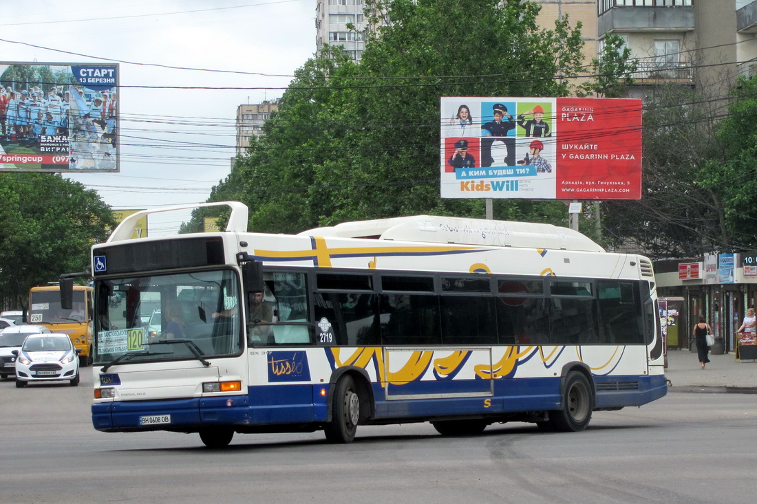 Одесская область, Heuliez GX317 GNV № 2719