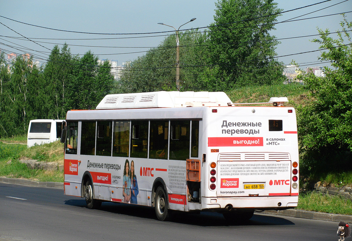 Nizhegorodskaya region, LiAZ-5256.57 # 15298