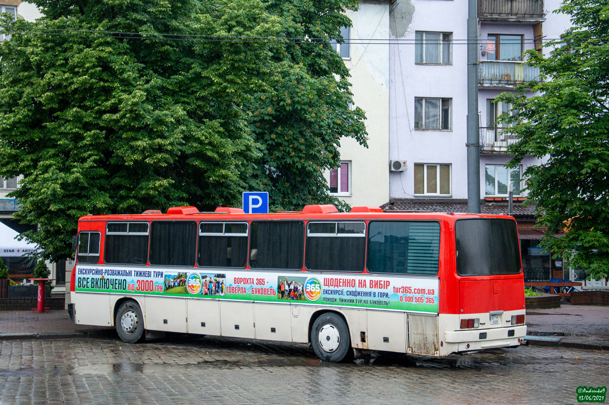 Ивано-Франковская область, Ikarus 250.93 № AE 6509 IP