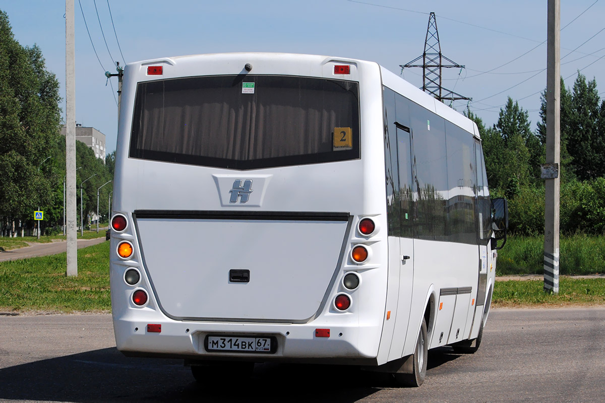 Смоленская область, Неман-420234-511 № М 314 ВК 67